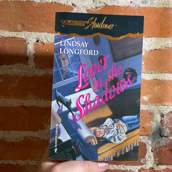 Lover in the Shadows - Lindsay Langford - 1994 Silhouette Shadows Paperback