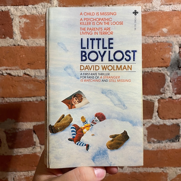 Little Boy Lost - David Wolman - 1982 1st Playboy Press Paperback
