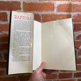 Rapture - Thomas Tessier - 1987 Atheneum Hardback- James Steinberg Cover