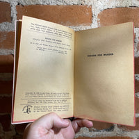 Reason for Murder - Jack Usher - 1959 1st Pocket Books Paperback