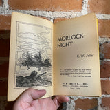 Morlock Night - K.W. Jeter - 1979 Daw Books Paperback #343 - Josh Kirby Cover