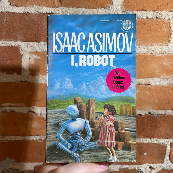 I, Robot - Isaac Asimov - 1985 Bantam Paperback - Don Dixon Cover