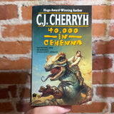 40,000 in Gehenna - C.J. Cherryh - Daw Books Paperback - James Gueney Cover