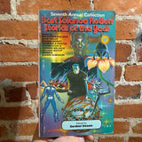 Best Science Fiction Stories of the Year Seventh Annual Collection - Edited by Gardner Dozois - 1979 Dell Books Paperback - Jack Gaughan Cover