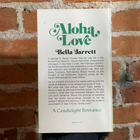 Aloha Love - Bella Jarrett - 1979 Dell Books Paperback