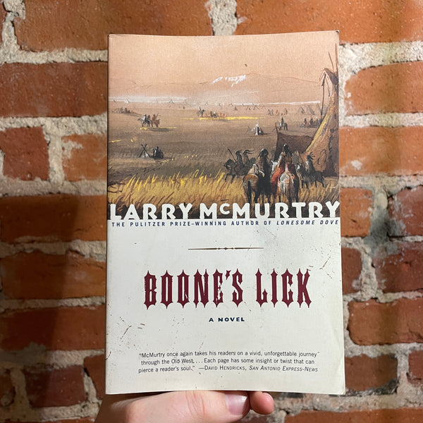 Boone’s Lick - Larry McMurtry - 2001 Scribner Paperback