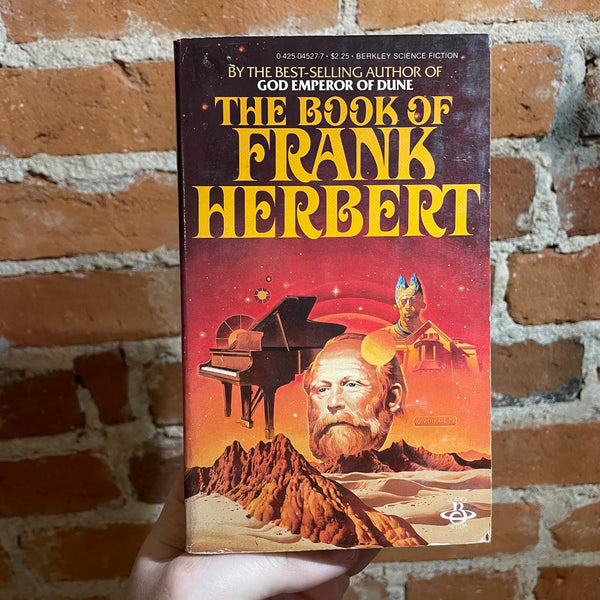 The Book of Frank Herbert - Frank Herbert - 1983 Berkley Books