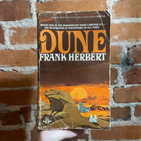 Dune Series Vintage Berkley Books Paperback Bundle (#1-4) - Reading Editions