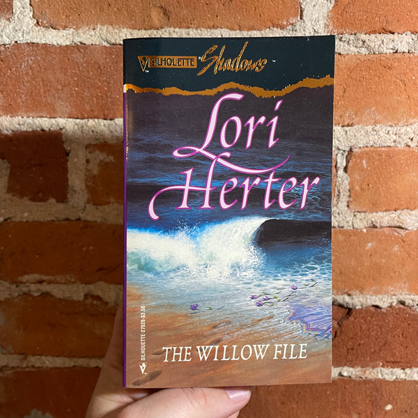 The Willow File - Lori Herter - 1994 Silhouette Shadows Paperback