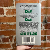 Chant / Silent Killer / Code of Blood Trilogy - David Cross - Jove Books Paperback Bundle