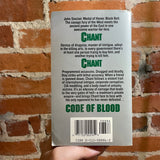 Chant / Silent Killer / Code of Blood Trilogy - David Cross - Jove Books Paperback Bundle