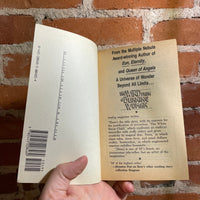 The Wind from A Burning Man - Greg Bear - 1990 Questar Books Paperback