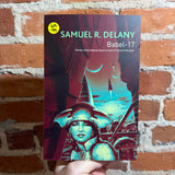 Babel-17  - Samuel R. Delany - SF Masterworks Gollancz Paperback - Chris Moore Cover