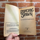 Psychic Spawn - Ryder Syvertsen and Adrian Fletcher - 1987 Popular Library Paperback - Mark & Stephanie Gerber Cover