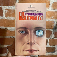 The Unsleeping Eye - D.G. Compton - 1980 Pocket Books Paperback - Alan Magee Cover