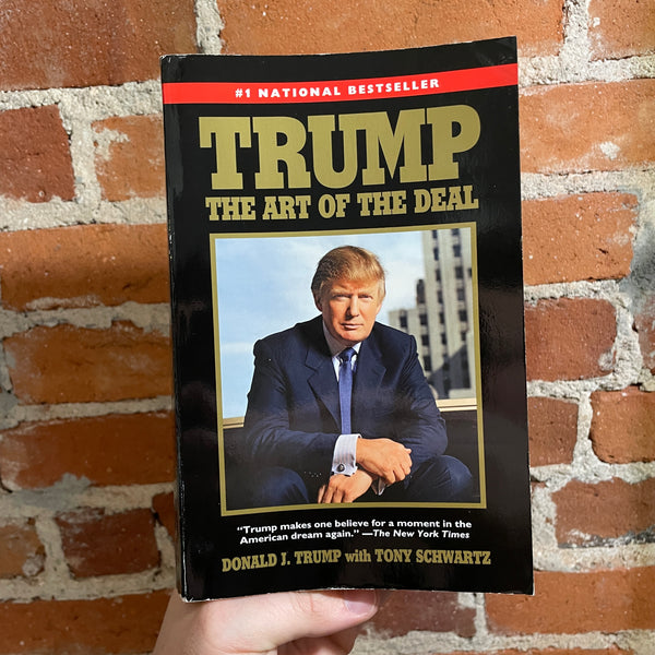 Trump: The Art of the Deal - Donald J. Trump - 2015 Ballantine Books Trade Paperback