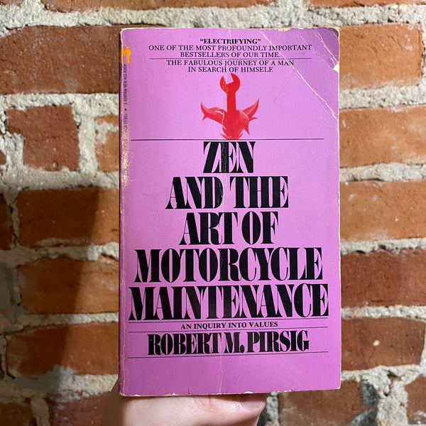 Zen and the Art of Motorcycle Maintenance - Robert M. Pirsig - 1985 32nd Bantam Books Paperback