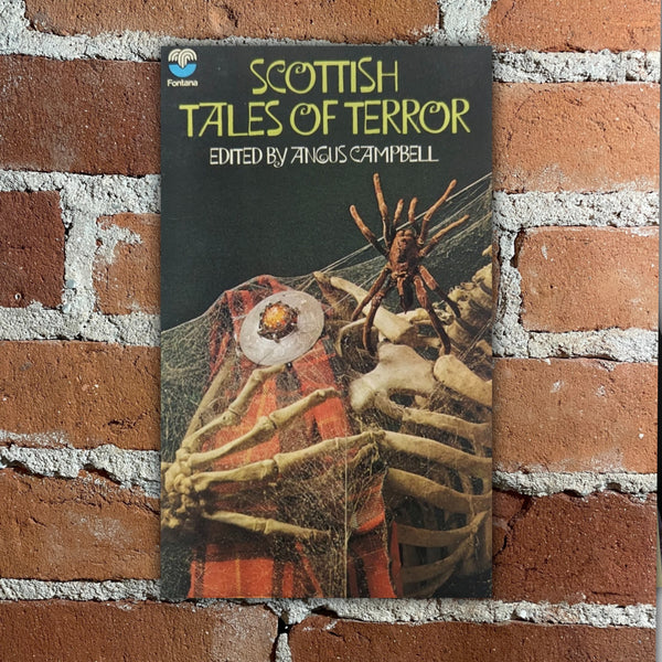 Scottish Tales of Terror - Angue Campbell - 1972 Fontana Paperback