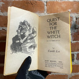 Quest for the Witch - Tanith Lee - 1978 1st Daw Books Paperback