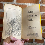 Hello, Lemuria Hello - Ron Goulart - 1979 Daw Books Paperback - Josh Kirby Cover