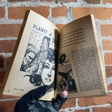 Long Ago, Far Away & Planet of Dread - Murray Leinster - No. 10 Fall 1968 - Science Fiction 50th Anniversary Issue - Virgil Findlay Artwork