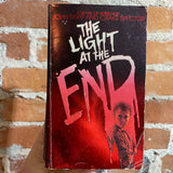 The Light at the End - John Skipp and Craig Spector - 1986 Bantam Books Red Foil Embossed Cover