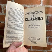 Zombie Raccoons & Killer Bunnies - Edited by Martin H. Greenberg - 2009 Daw Books Paperback