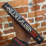 The Silence of the Lambs - Thomas Harris - 1989 St. Martin’s Press Paperback - Foil Embossed Keyhole Cover