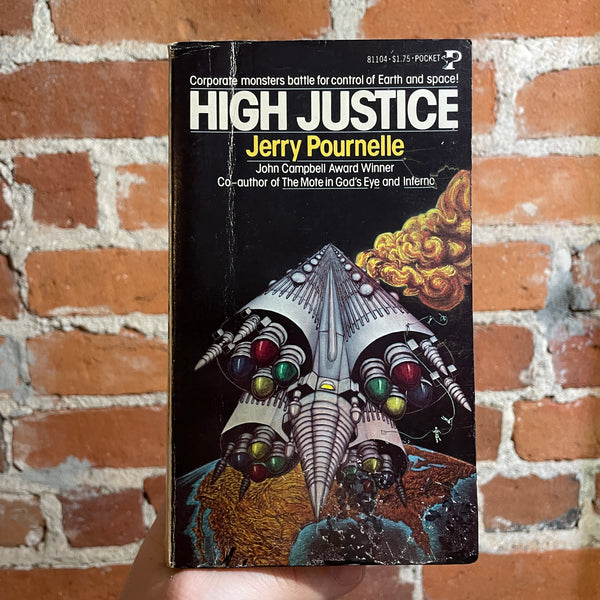 High Justice - Jerry Pournelle - 1977 Pocket Books Paperback