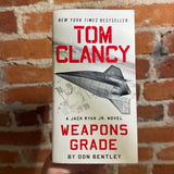 Weapons Grade: A Jack Ryan Jr. Novel - Don Bentley & Tom Clancy - 2024 Berkley Books Paperback
