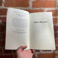 Killer Blizzard - Dan Jorgensen - SIGNED - 2015 Major Books Trade Paperback