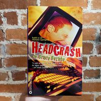 Headcrash - Bruce Bethke - 1995 Warner Books Paperback