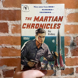 The Martian Chronicles - Ray Bradbury - 1951 Bantam Books Paperback