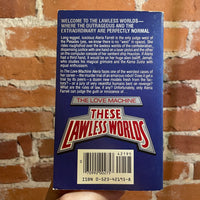 These Lawless Worlds #1 The Love Machine - Jarrod Comstock - 1984 1st Pinnacle Books Paperback - Jerry Bingham Cover