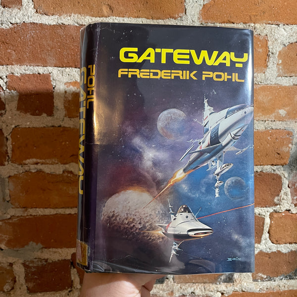 Gateway  Frederik Pohl -  1977 St. Martin’s Press Hardback - Ex Lib.