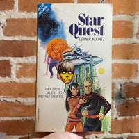Star Quest Dean R. Koontz / Doom of the Green Planet Emil Petaja 1968 Ace Books Paperback