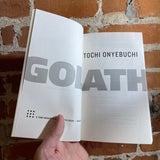 Goliath - Tochi Onyebuchi - 2022 1st Tor Books Paperback