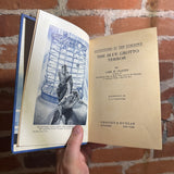 The Blue Grotto Terror: Adventure in the Unknown - Carl H. Claudy - 1934 Grosset & Dunlap Hardback