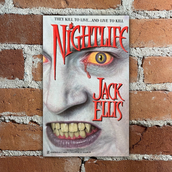 Nightlife - Jack Ellis - 1996 Zebra Books Paperback