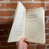 The Birthday of the World and Other Stories -  Ursula K. Le Guin - 2003 Gollancz Trade Paperback