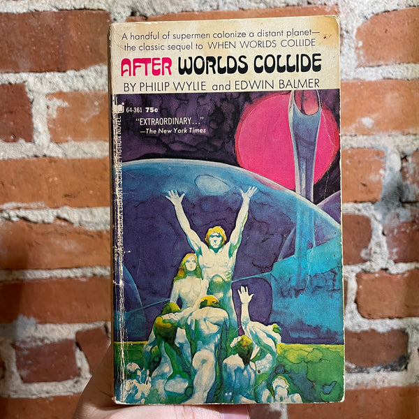 After Worlds Collide - Philip Wylie & Edwin Balmer - 1970 5th Paperback Library