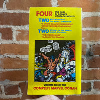Conan the Barbarian: Vol. 6 - Roy Thomas & Barry Smith - 1979 Marvel Paperback