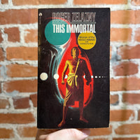 This Immortal - Roger Zelazny - 1973 3rd Ace Books Paperback