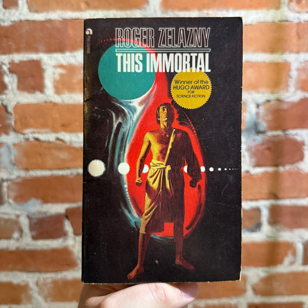 This Immortal - Roger Zelazny - 1973 3rd Ace Books Paperback