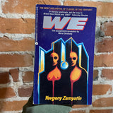 We - Yevgeny Zamyatin - 1987 Avon Books Paperback - Hal Siegel Cover