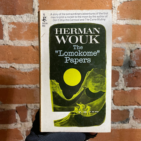 The Lomokoe Papers - Herman Wouk - 1968 1st Pocket Books Paperback