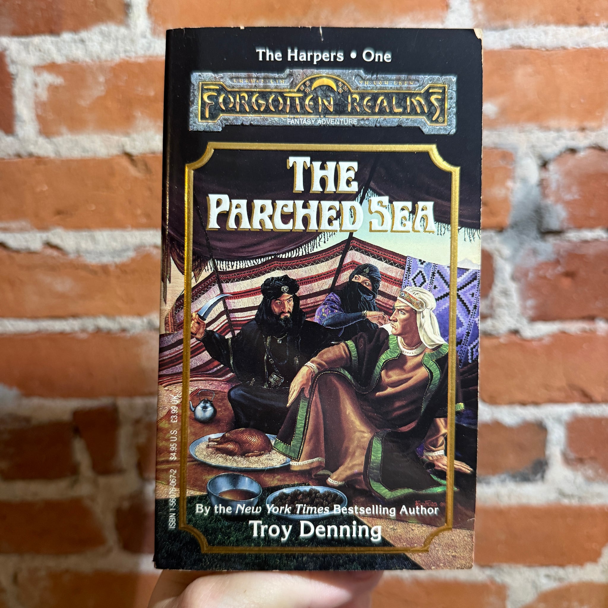 The Parched Sea - Forgotten Realms - THe Harpers #1 - Troy Denning