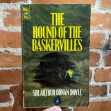 The Hound Of The Baskervilles - Sherlock Holmes  - Sir Arthur Conan Doyle 1967 10th Dell Books Paperback