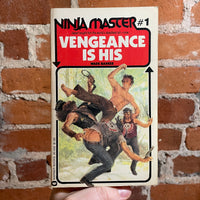 Ninja Master #1-8 - Wade Barker - Warner Books Paperback Bundle