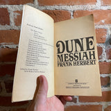 Dune Messiah - Frank Herbert - 1975 24th Berkley Medallion Paperback